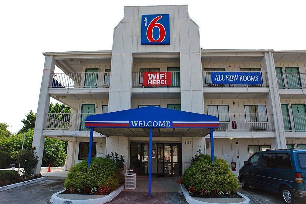 Motel 6-Linthicum Heights, Md - BWI Airport Балтимор Екстер'єр фото