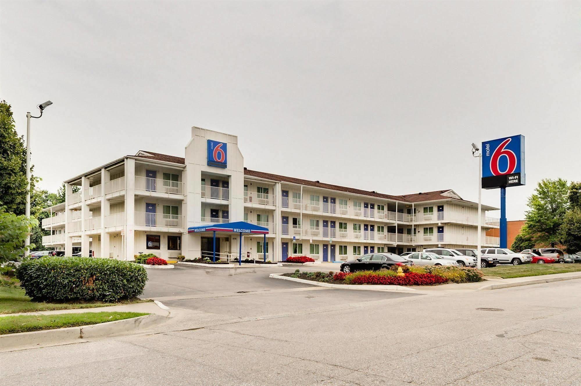 Motel 6-Linthicum Heights, Md - BWI Airport Балтимор Екстер'єр фото