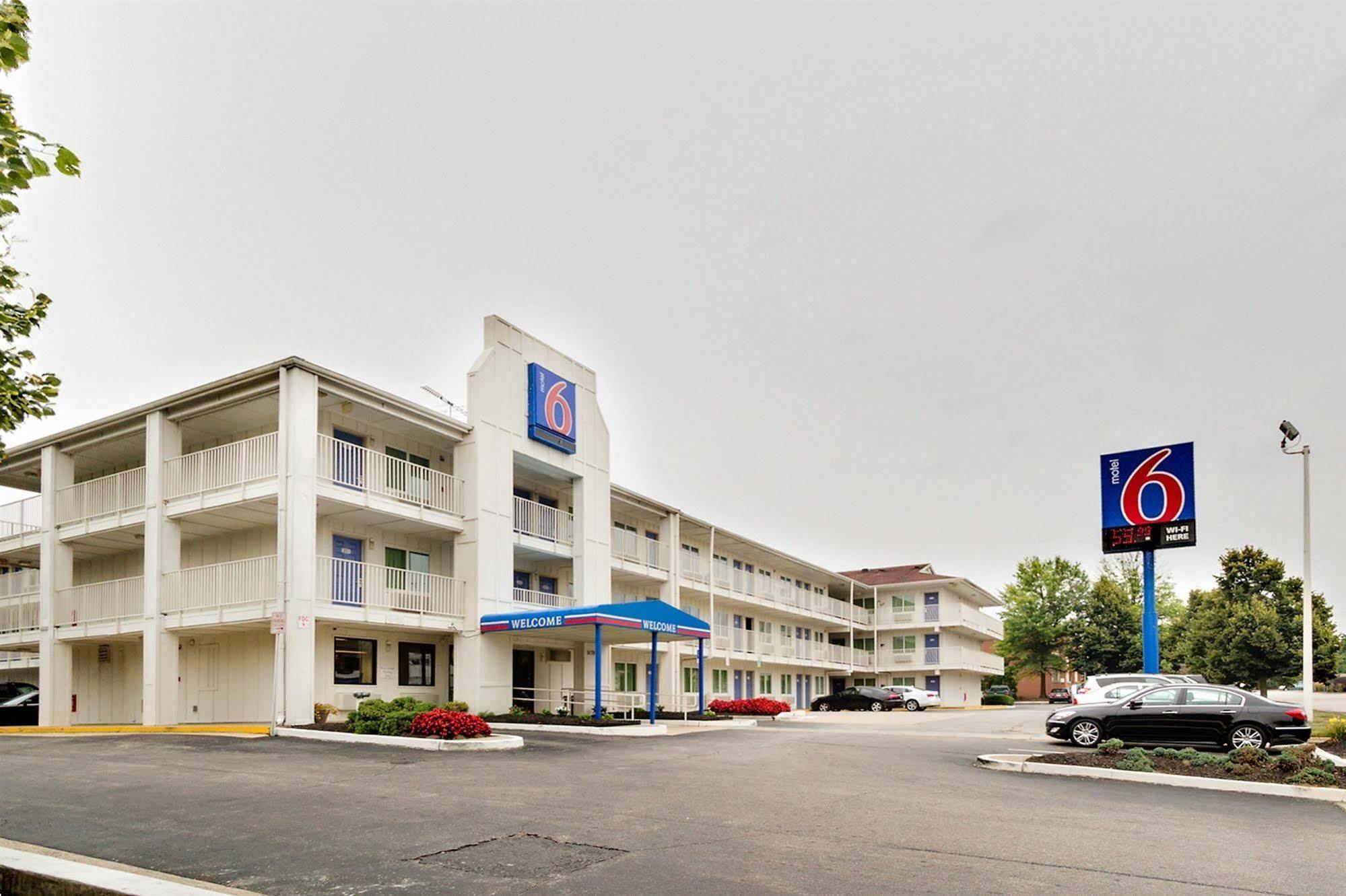 Motel 6-Linthicum Heights, Md - BWI Airport Балтимор Екстер'єр фото