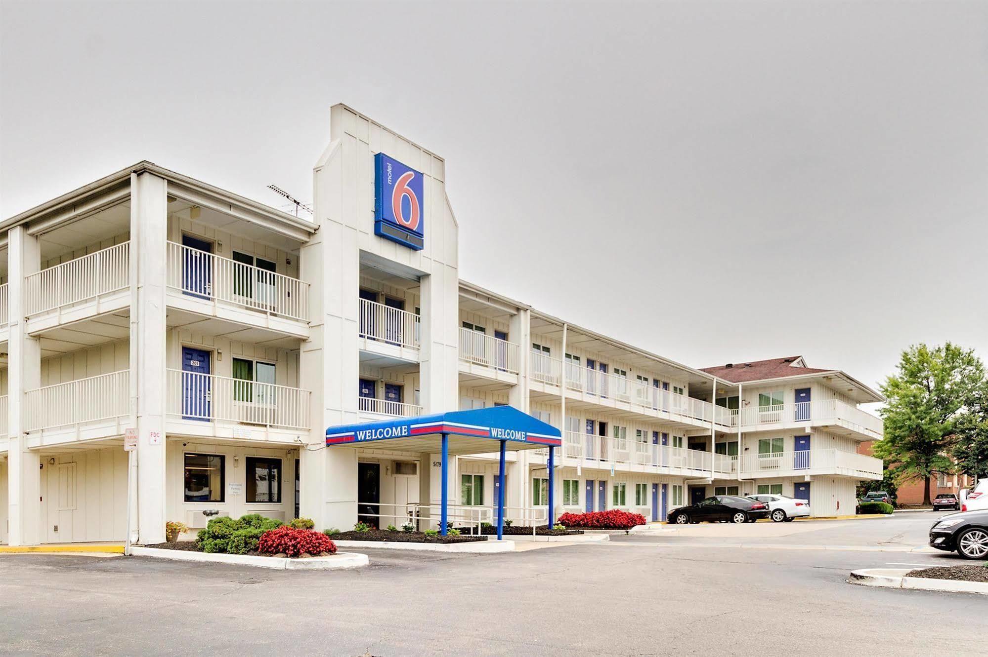 Motel 6-Linthicum Heights, Md - BWI Airport Балтимор Екстер'єр фото