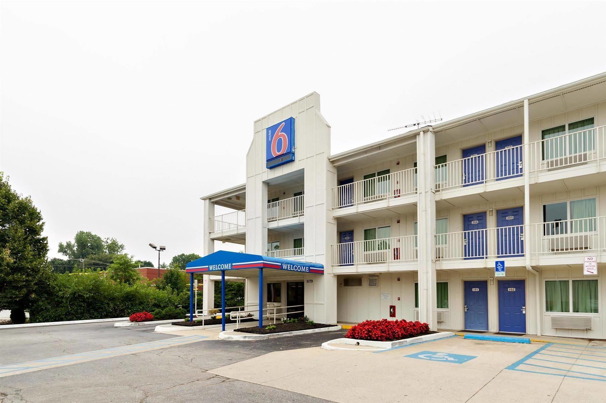 Motel 6-Linthicum Heights, Md - BWI Airport Балтимор Екстер'єр фото